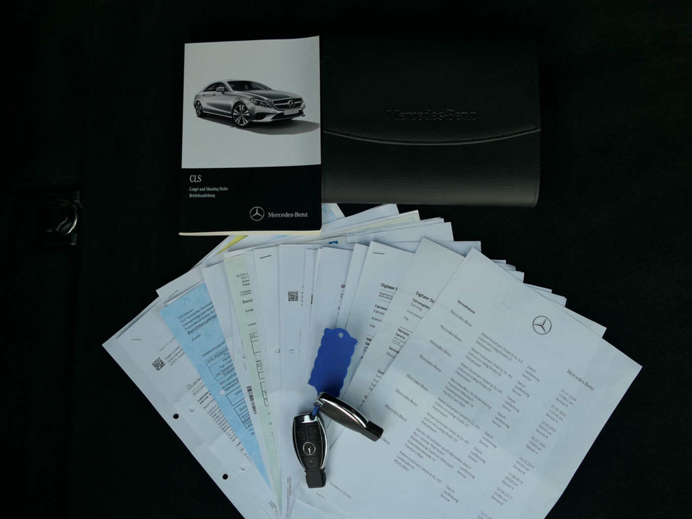 Foto van Mercedes-Benz CLS 400