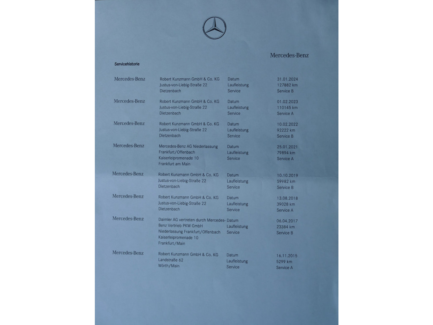Foto van Mercedes-Benz CLS 400