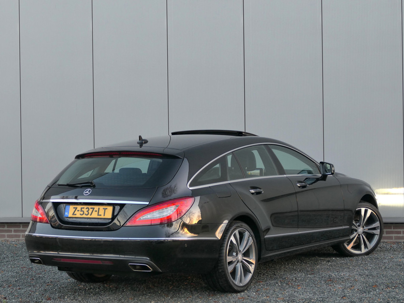 Foto van Mercedes-Benz CLS 400