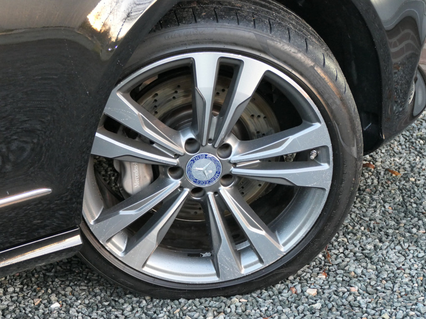 Foto van Mercedes-Benz CLS 400