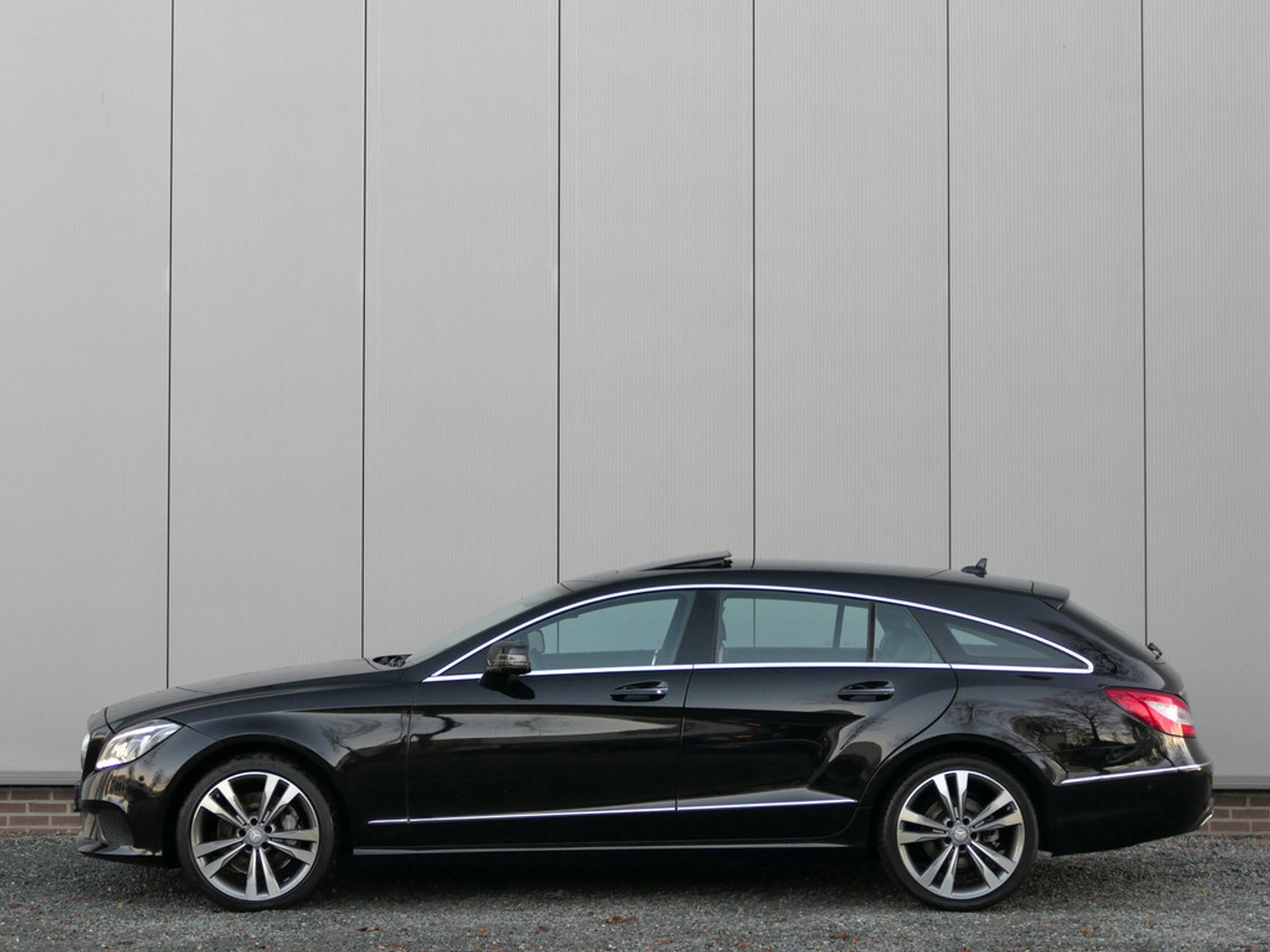 Foto van Mercedes-Benz CLS 400