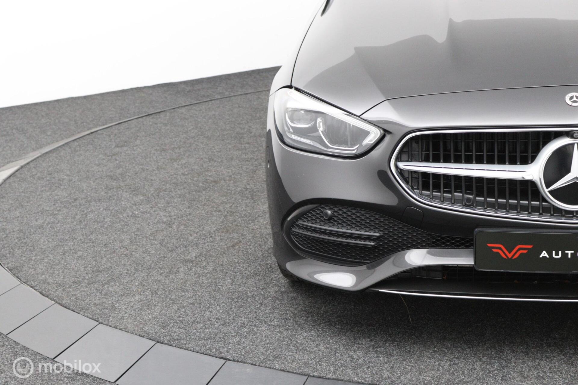 Foto van Mercedes-Benz C-klasse