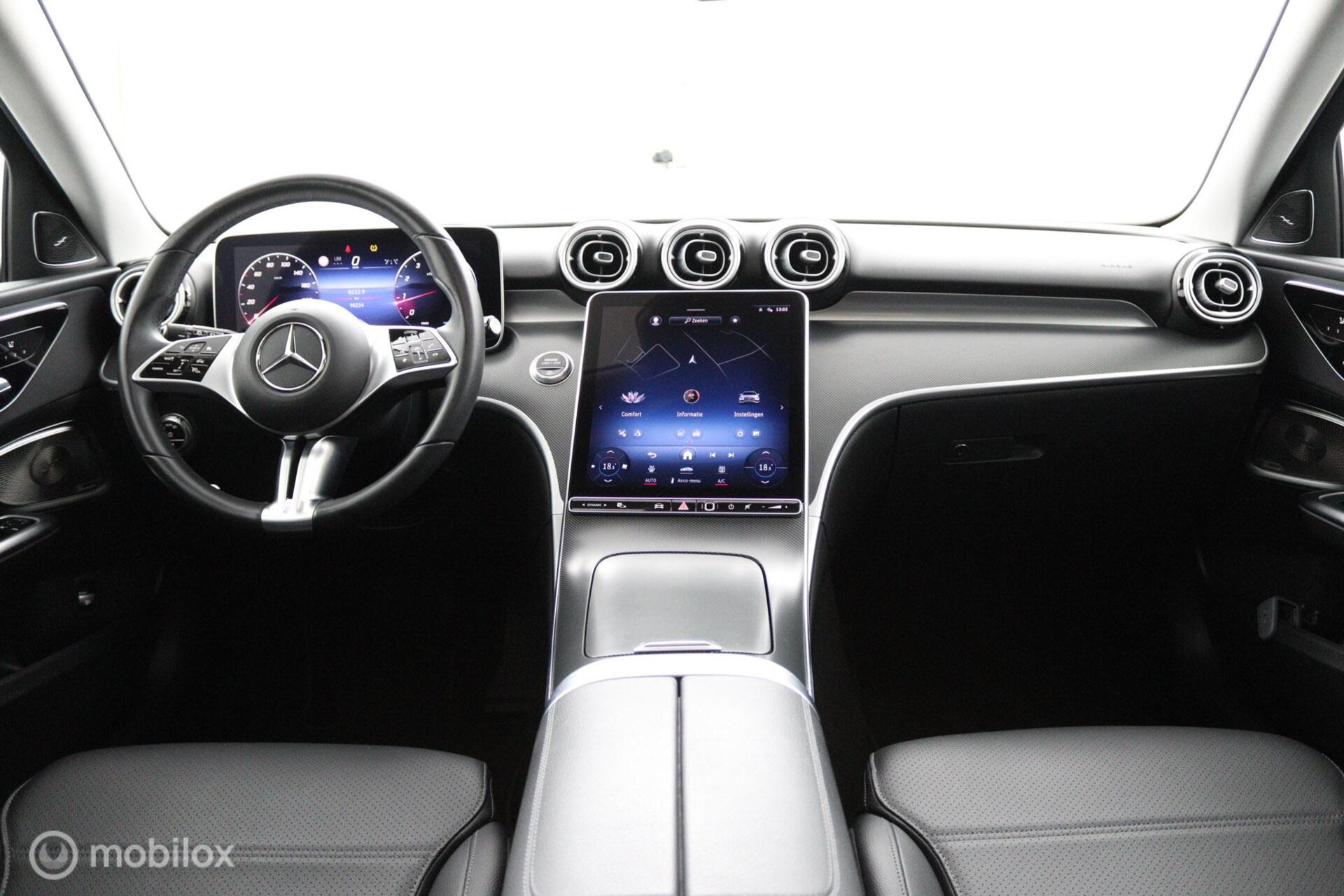 Foto van Mercedes-Benz C-klasse