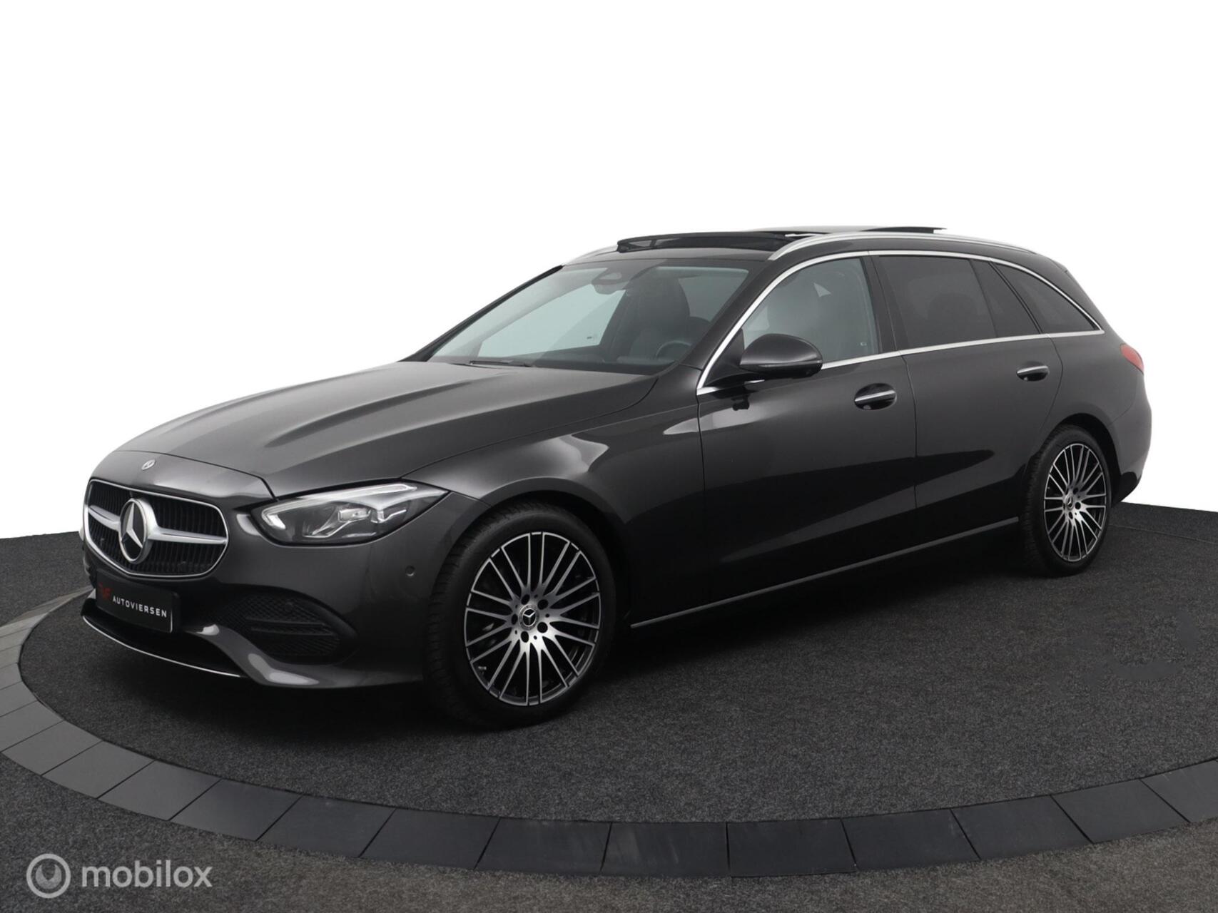 Foto van Mercedes-Benz C-klasse