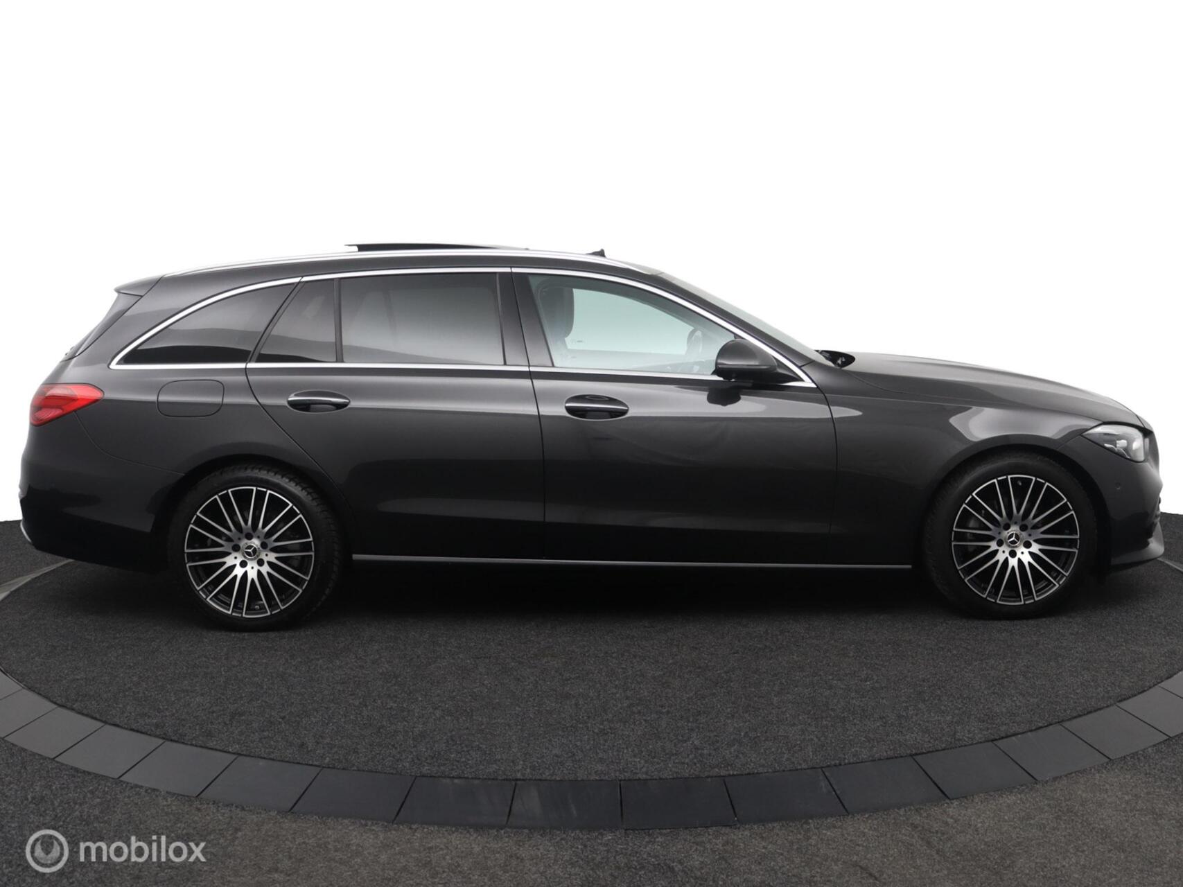 Foto van Mercedes-Benz C-klasse