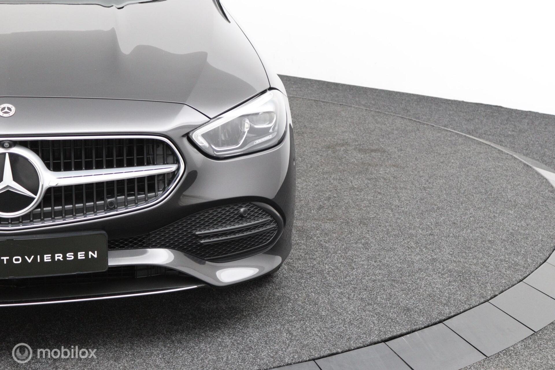 Foto van Mercedes-Benz C-klasse