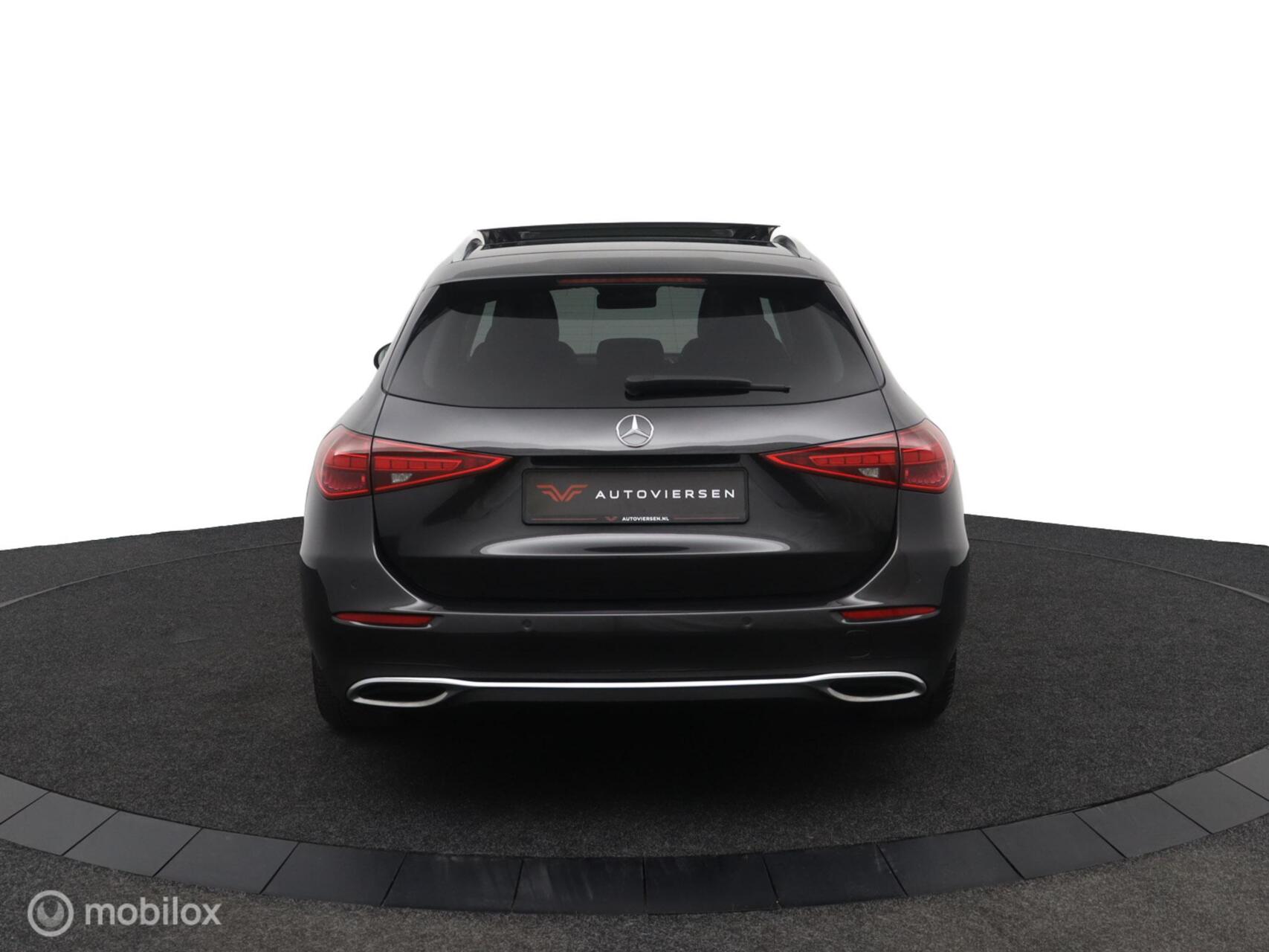 Foto van Mercedes-Benz C-klasse