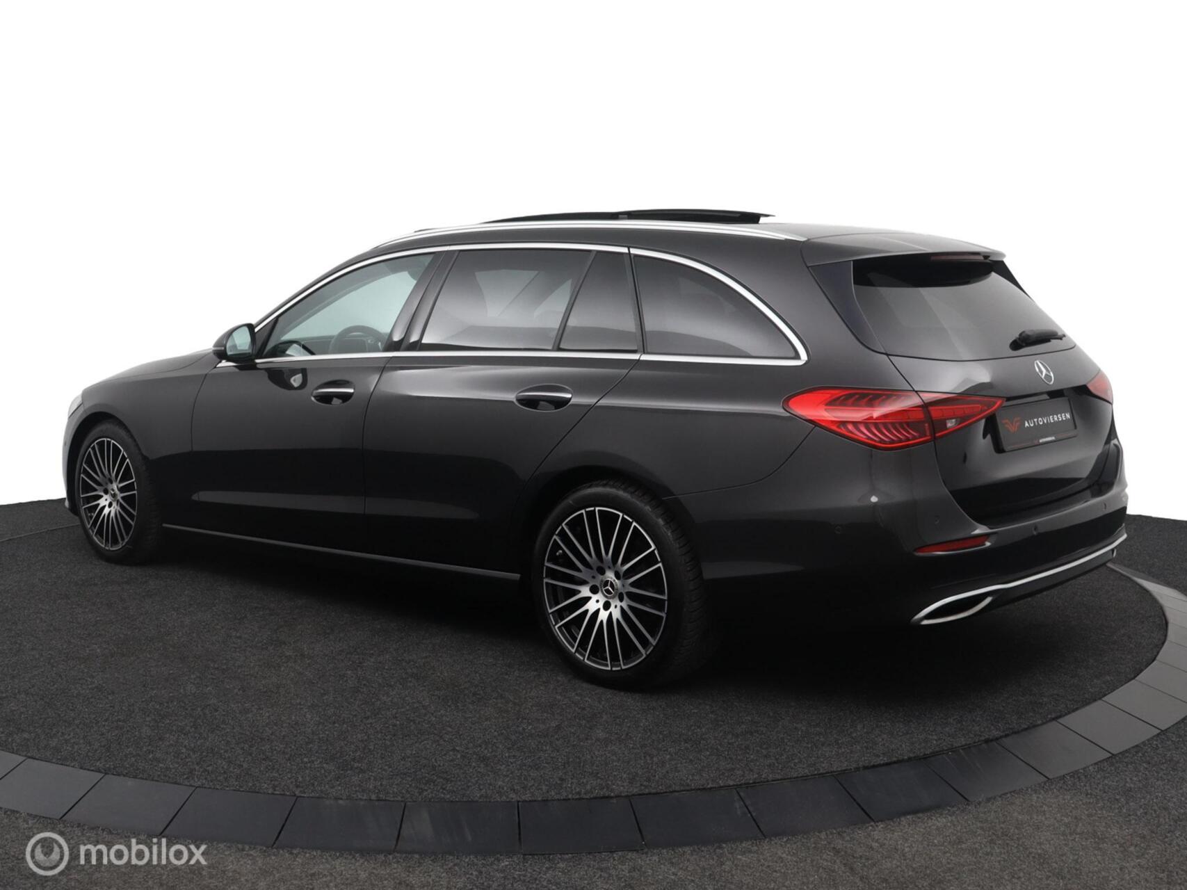 Foto van Mercedes-Benz C-klasse