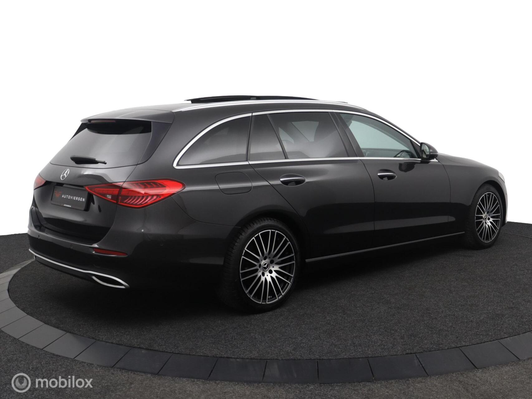Foto van Mercedes-Benz C-klasse