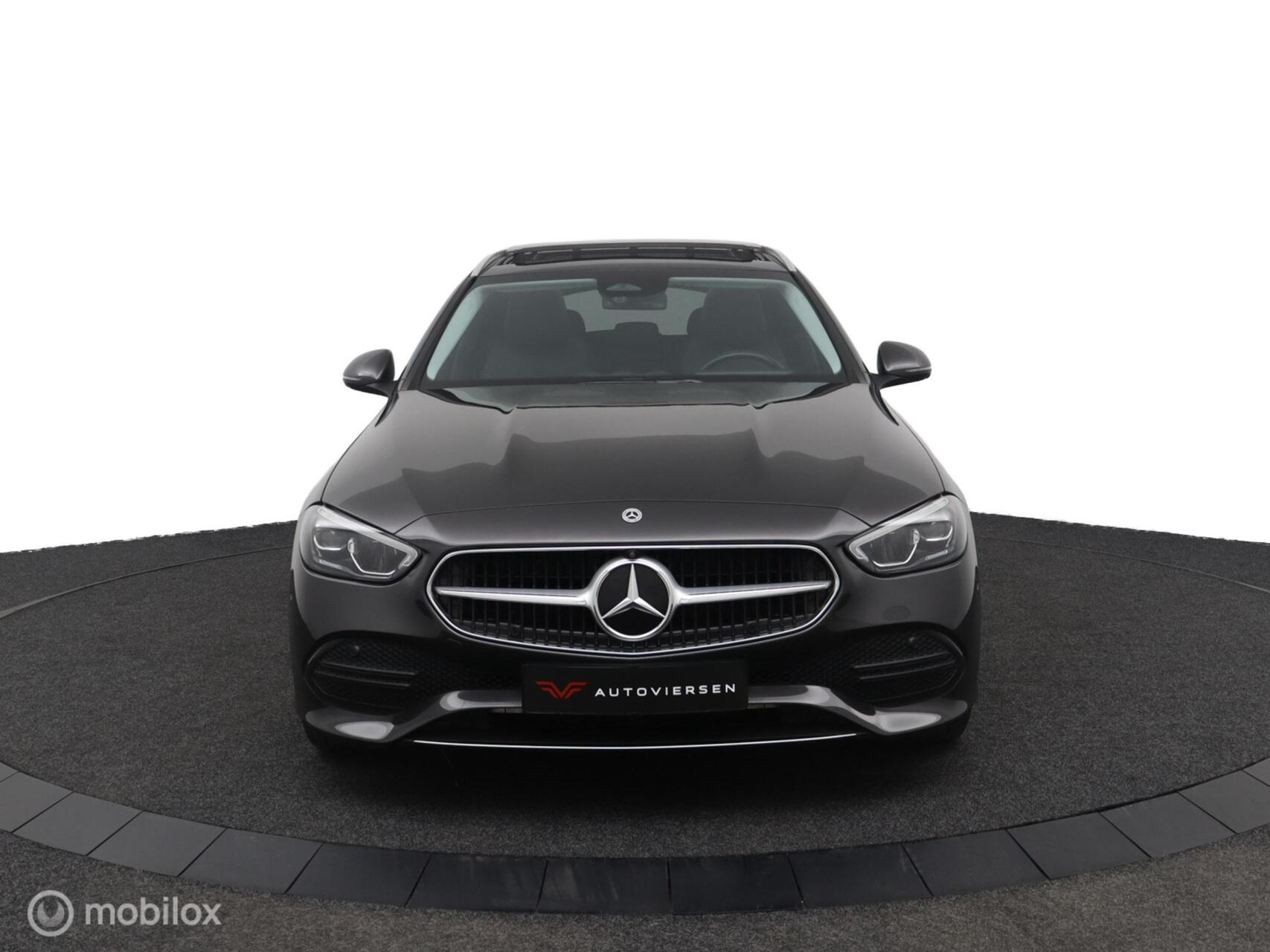 Foto van Mercedes-Benz C-klasse