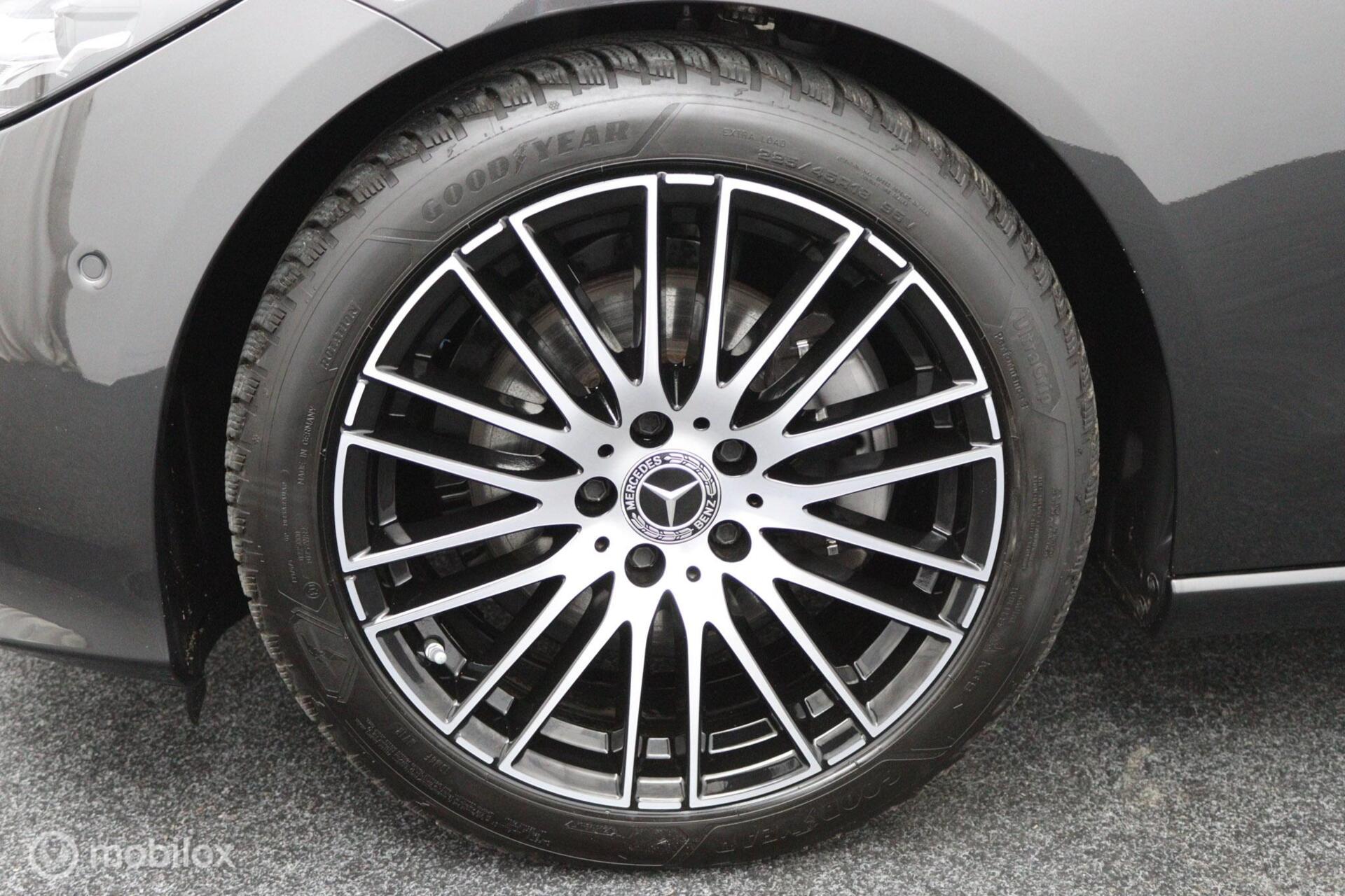 Foto van Mercedes-Benz C-klasse