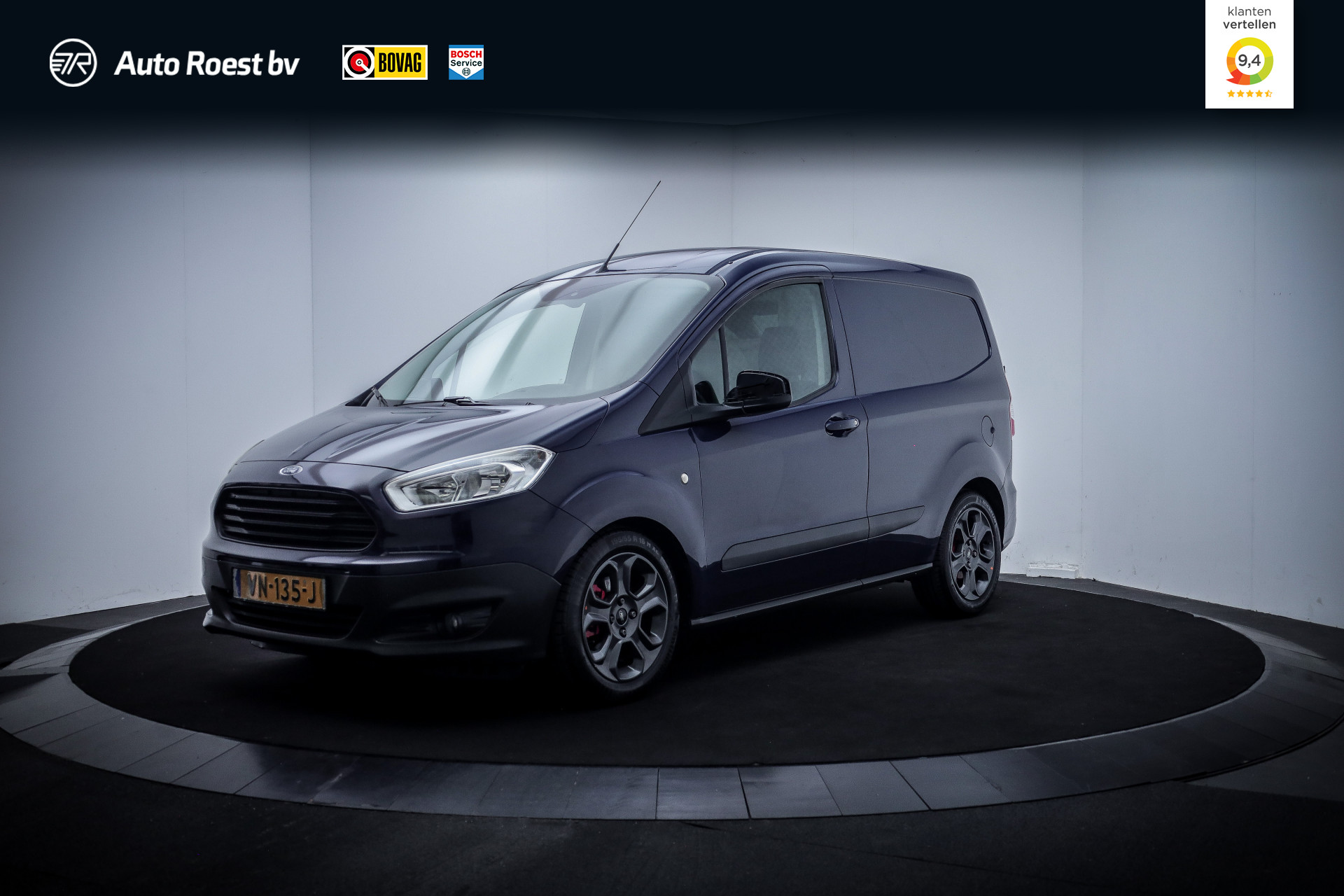 Ford Transit Courier 1.5TDCI  ZIJDEUR 2015 - voorkant