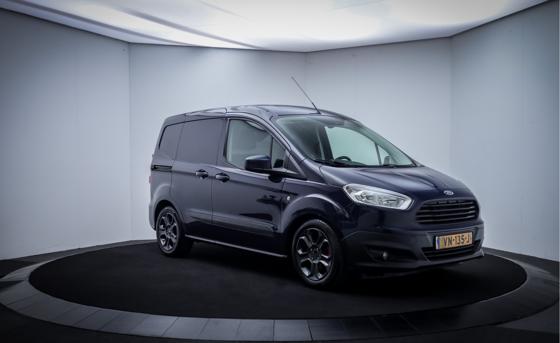 Foto van Ford Transit Courier