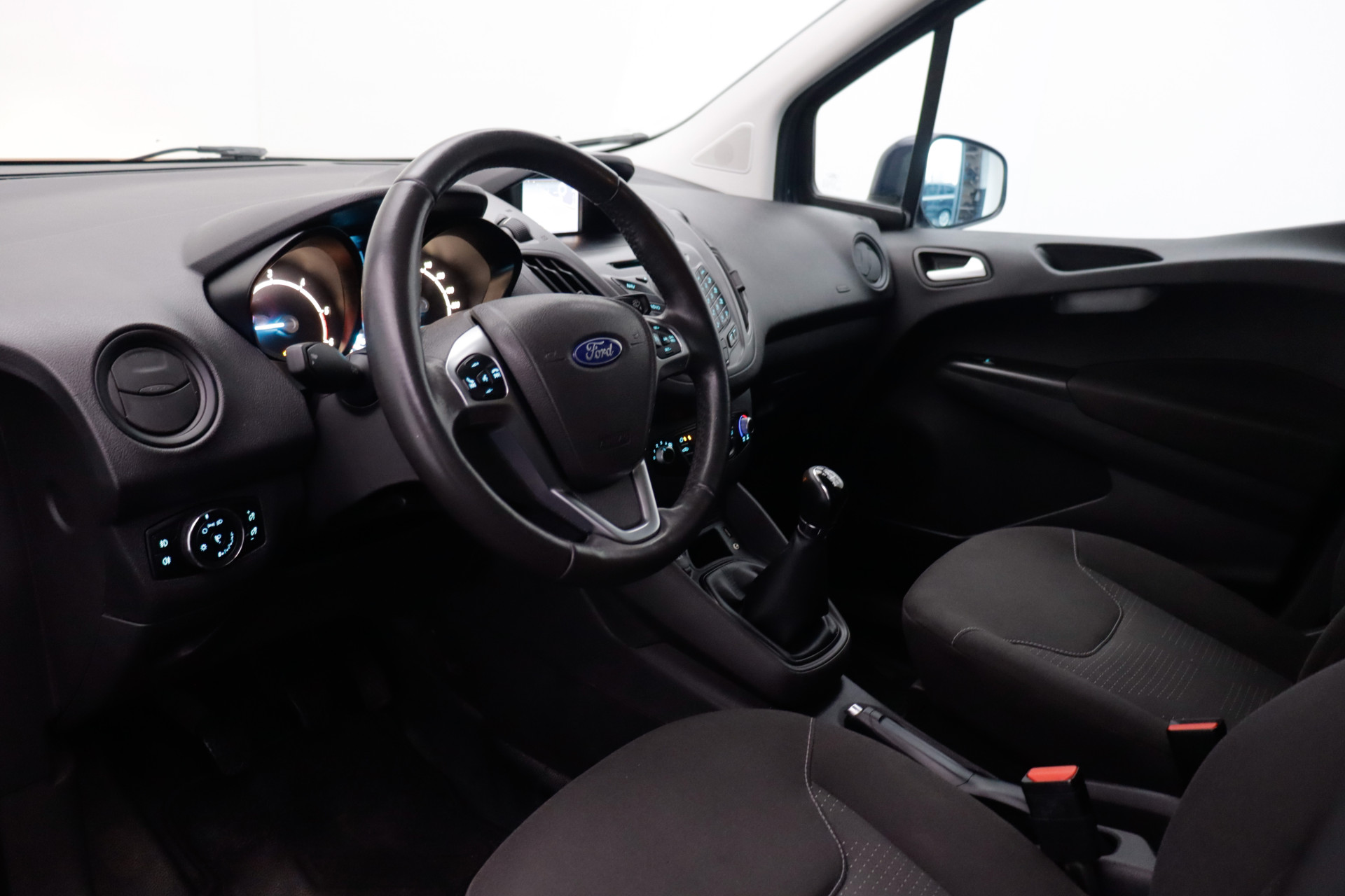 Foto van Ford Transit Courier