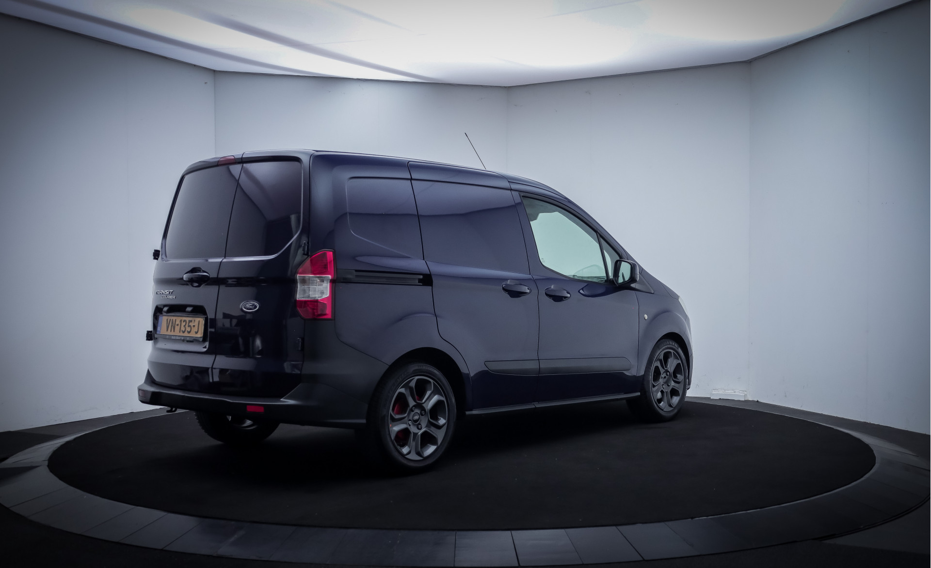 Foto van Ford Transit Courier