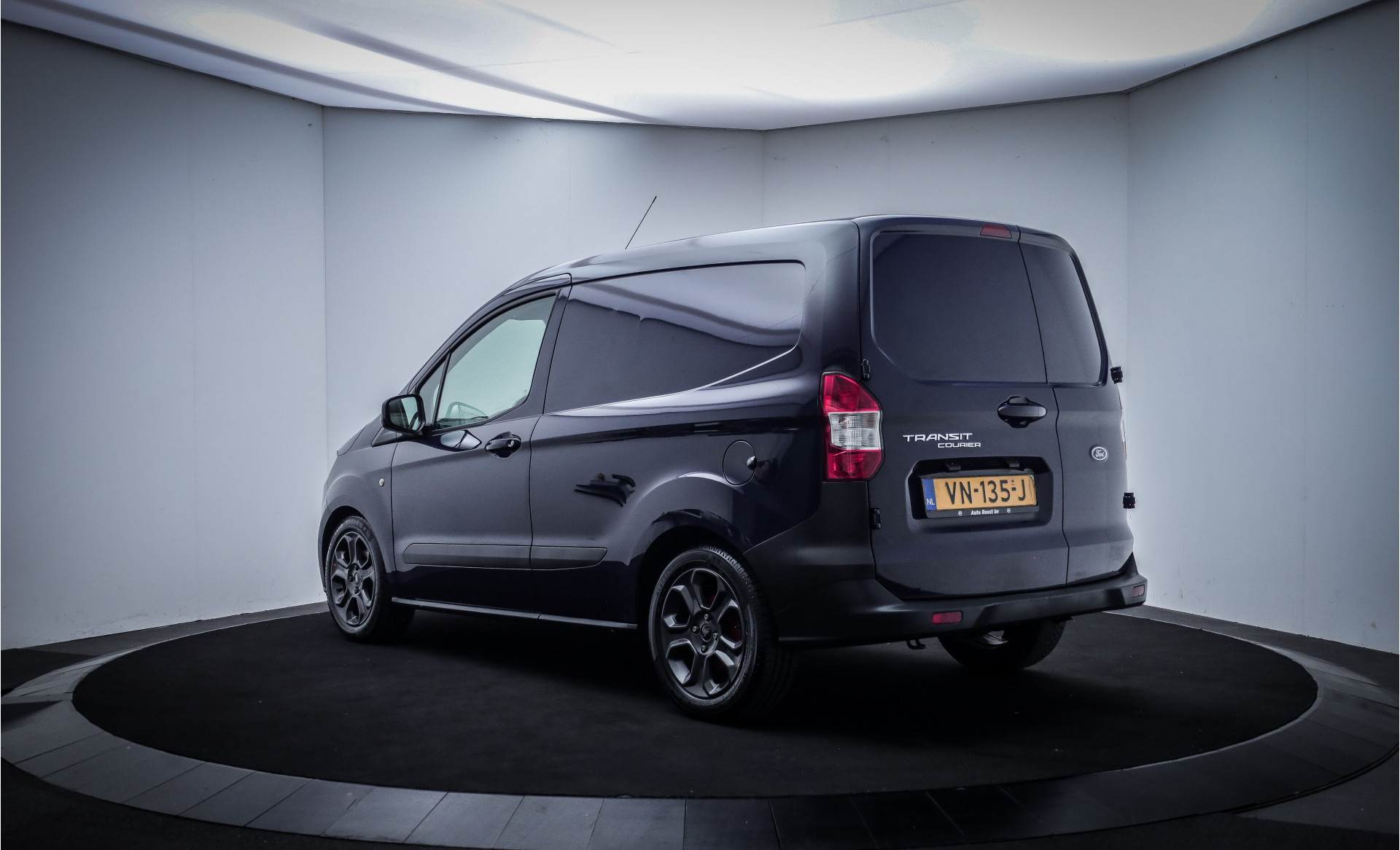 Foto van Ford Transit Courier