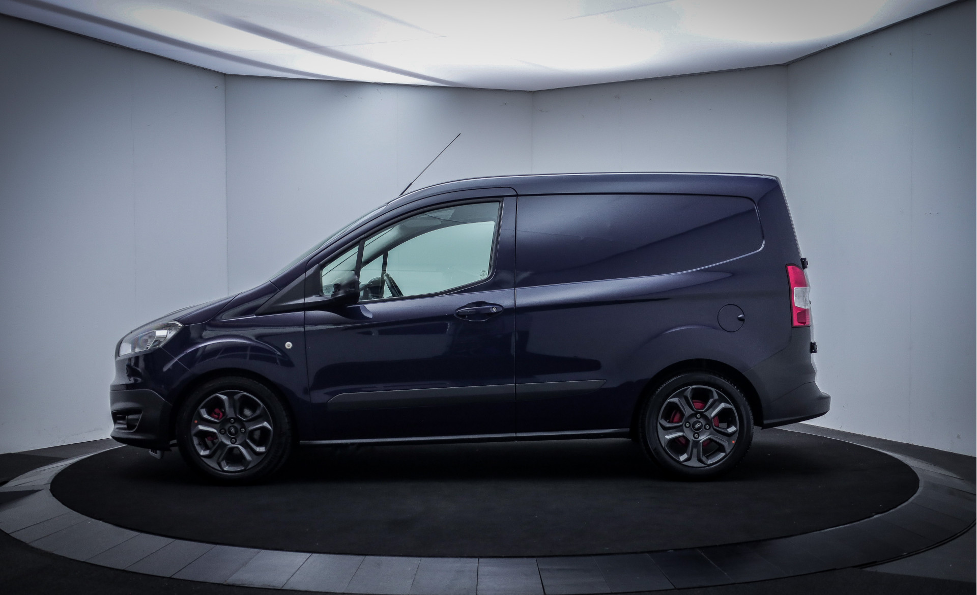 Foto van Ford Transit Courier