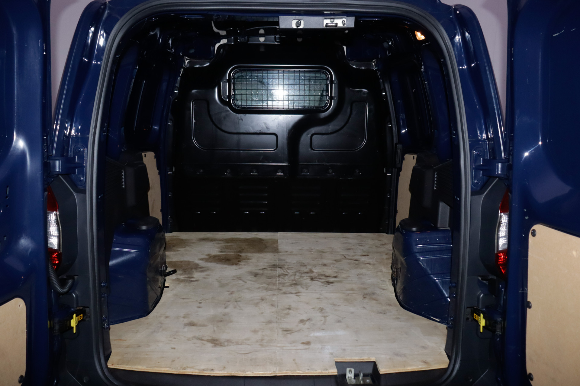 Foto van Ford Transit Courier