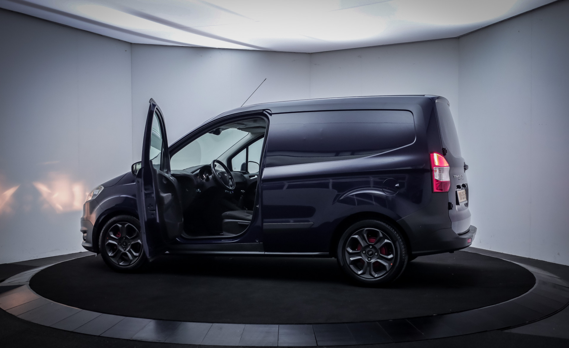 Foto van Ford Transit Courier