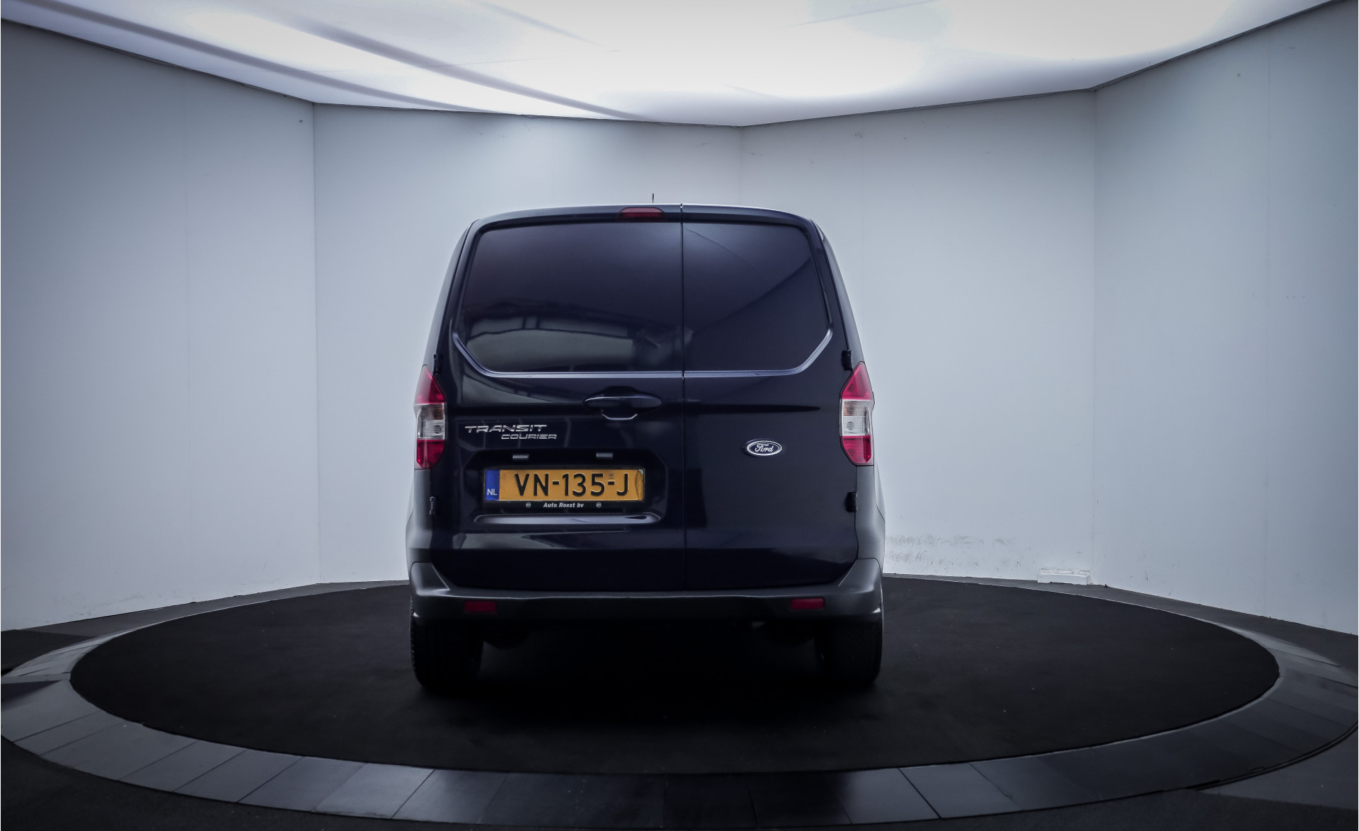 Foto van Ford Transit Courier
