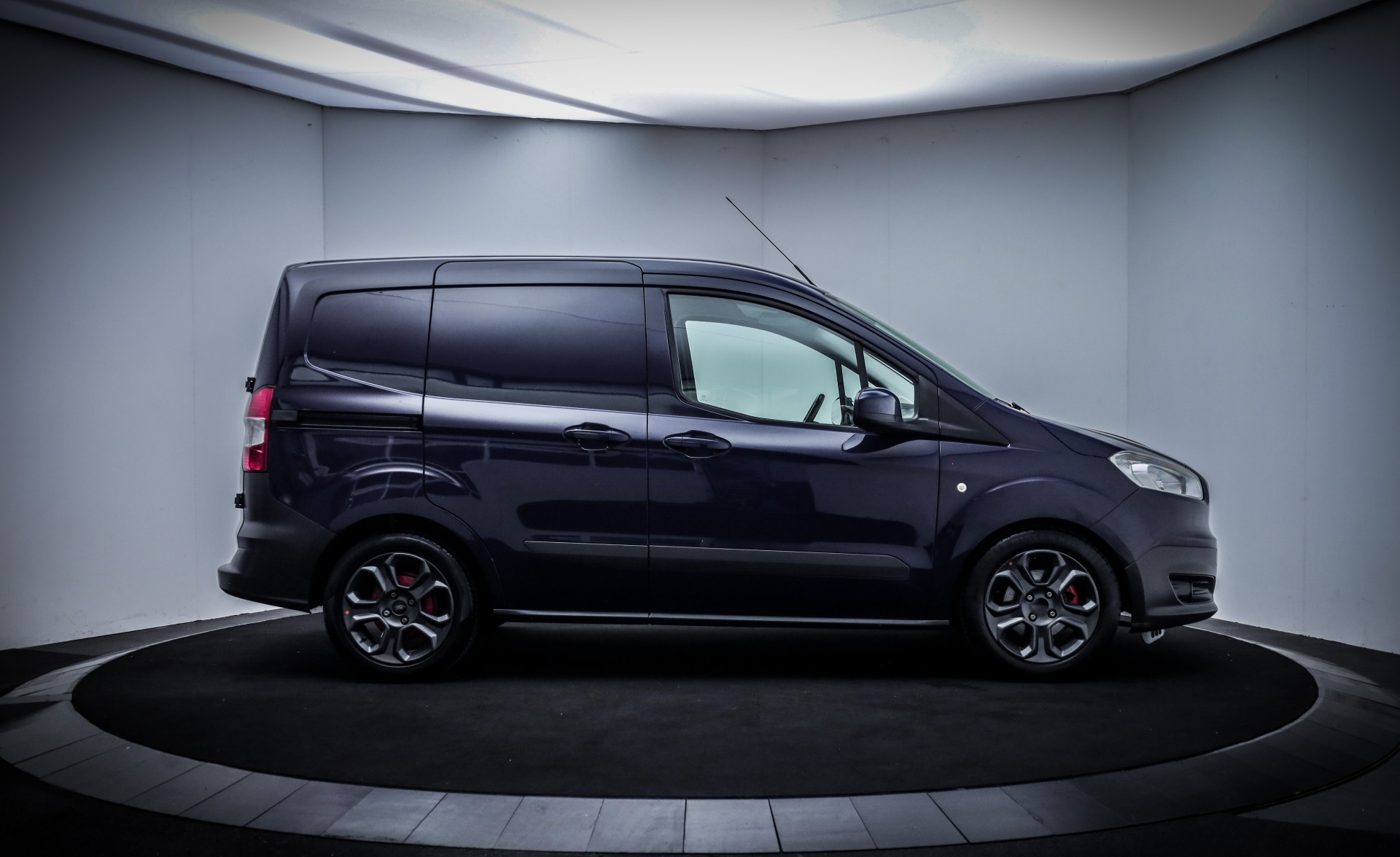 Foto van Ford Transit Courier