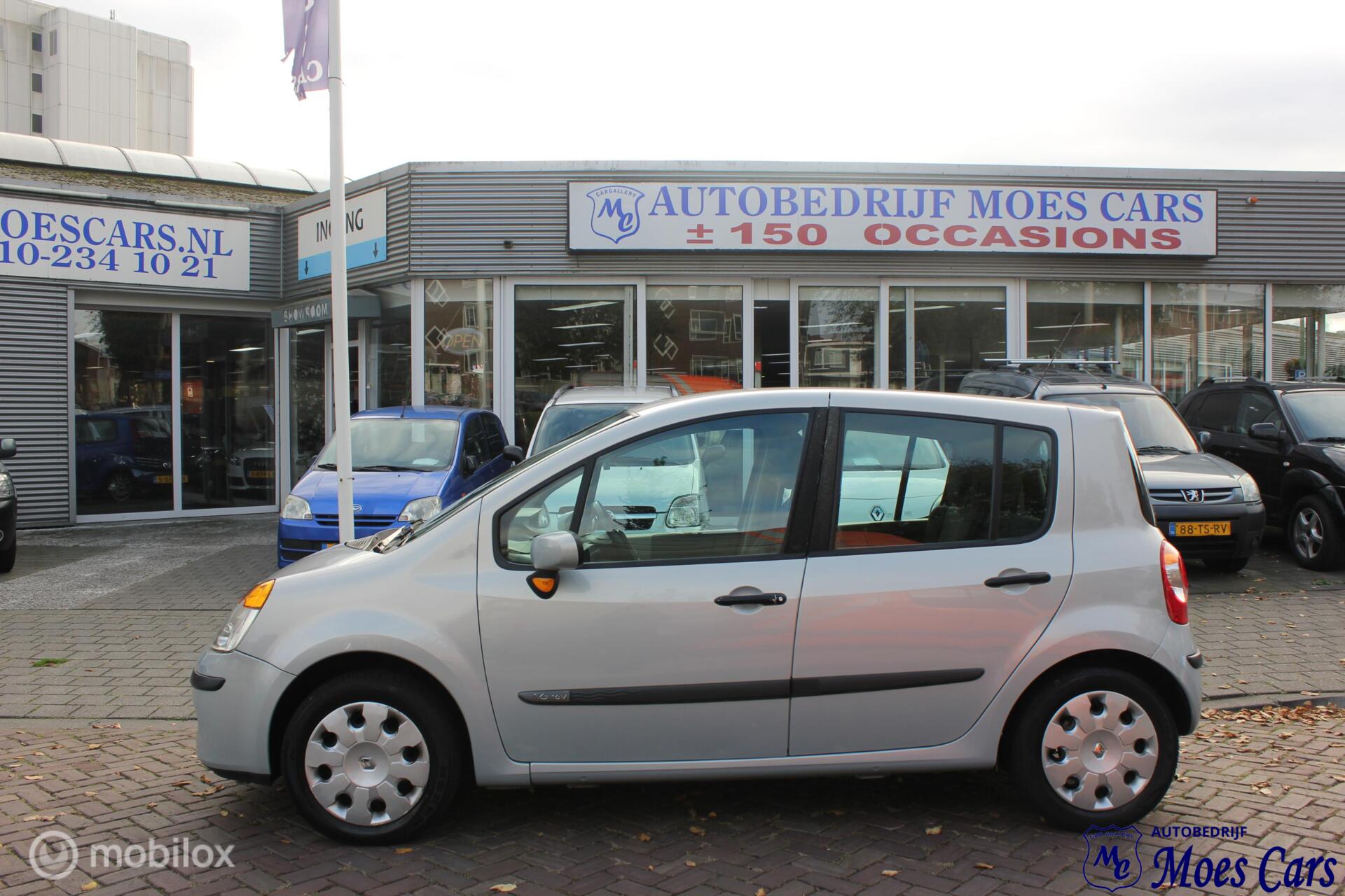 Renault Modus 1.6-16V Air 2005 - voorkant