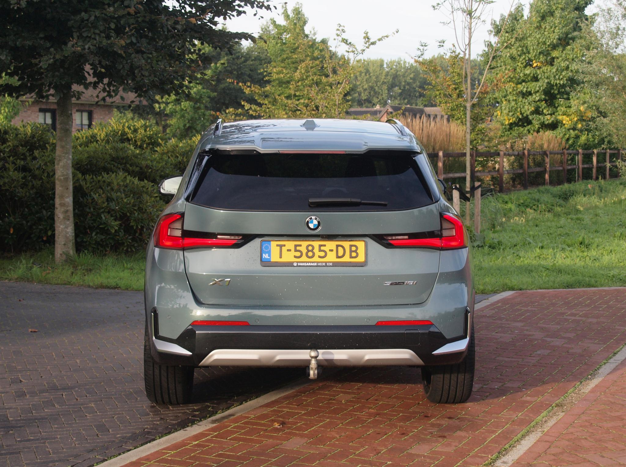 Foto van BMW X1 sDrive 18i