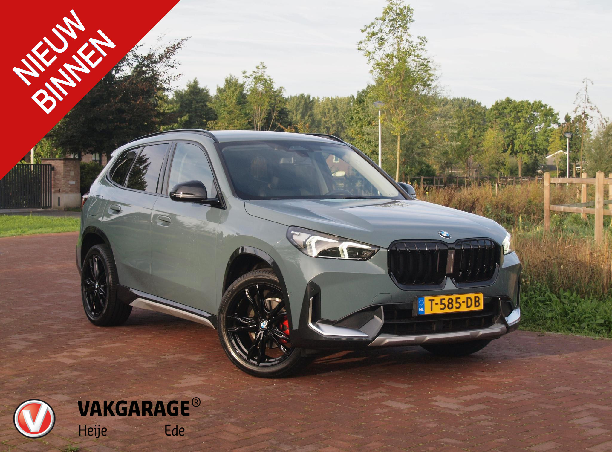 BMW X1 sDrive 18i sDrive18i 2022 - voorkant