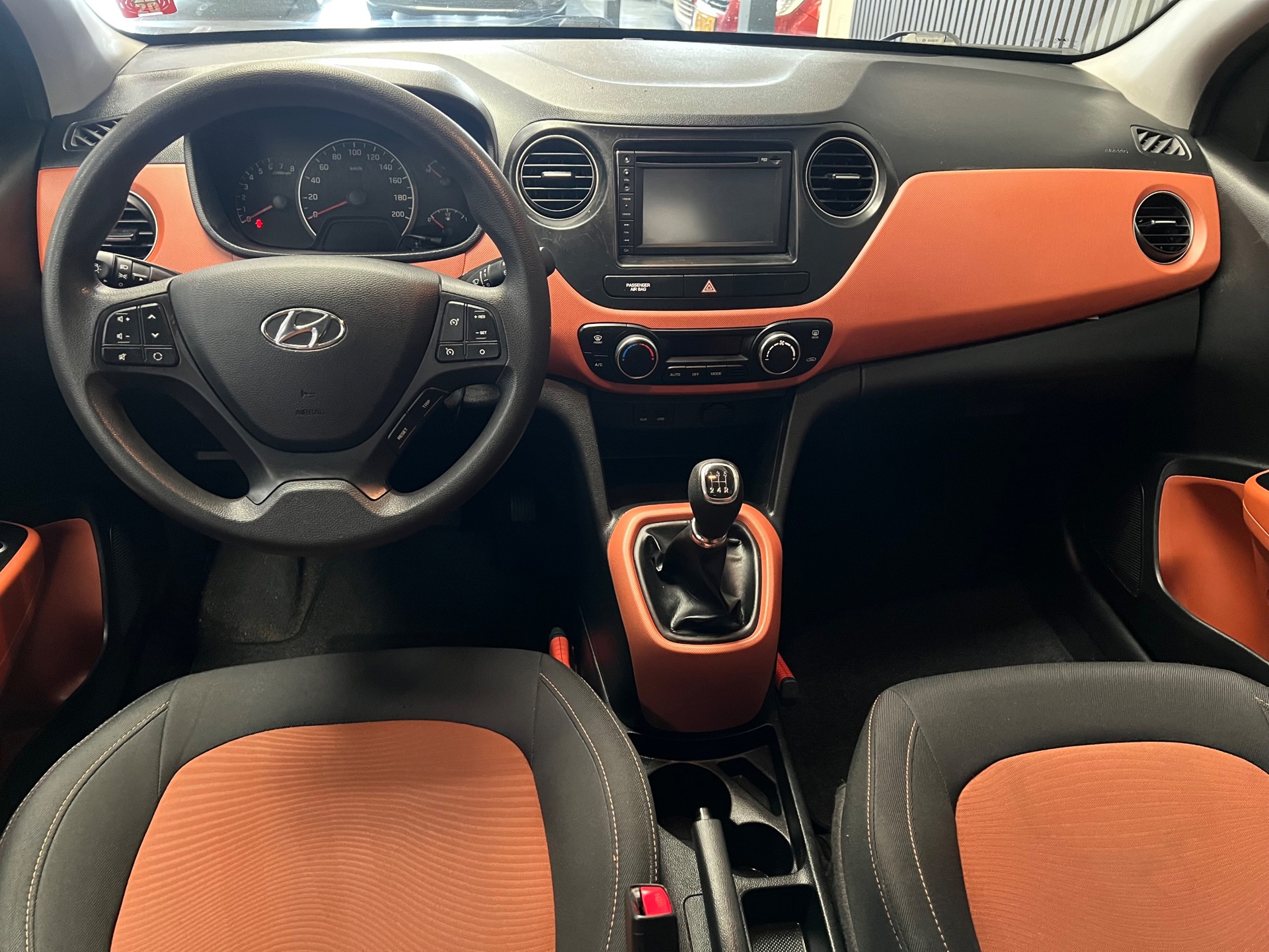 Foto van Hyundai I10