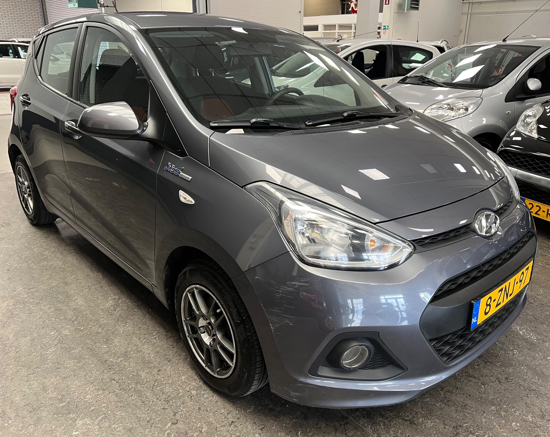 Foto van Hyundai I10
