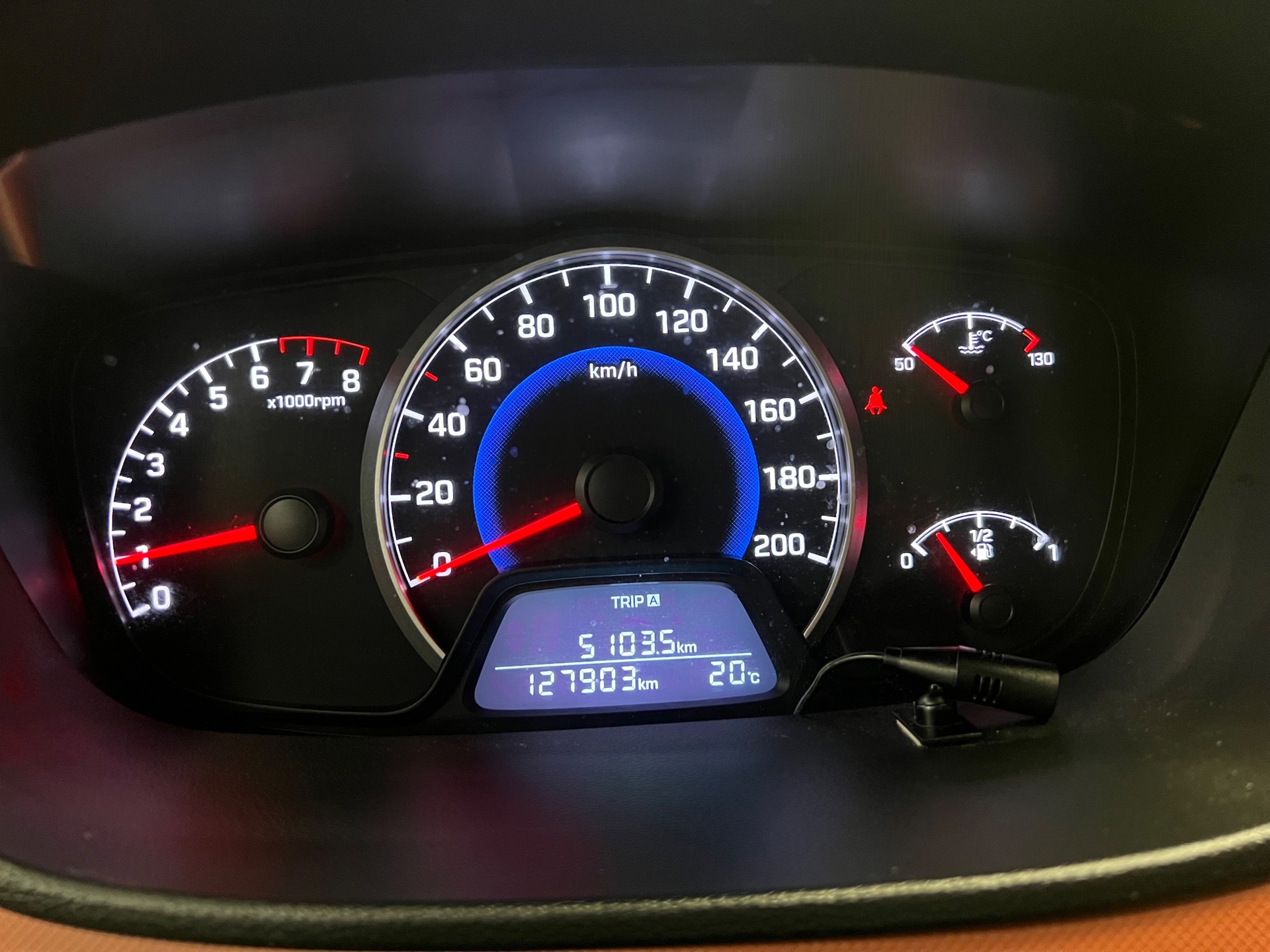 Foto van Hyundai I10