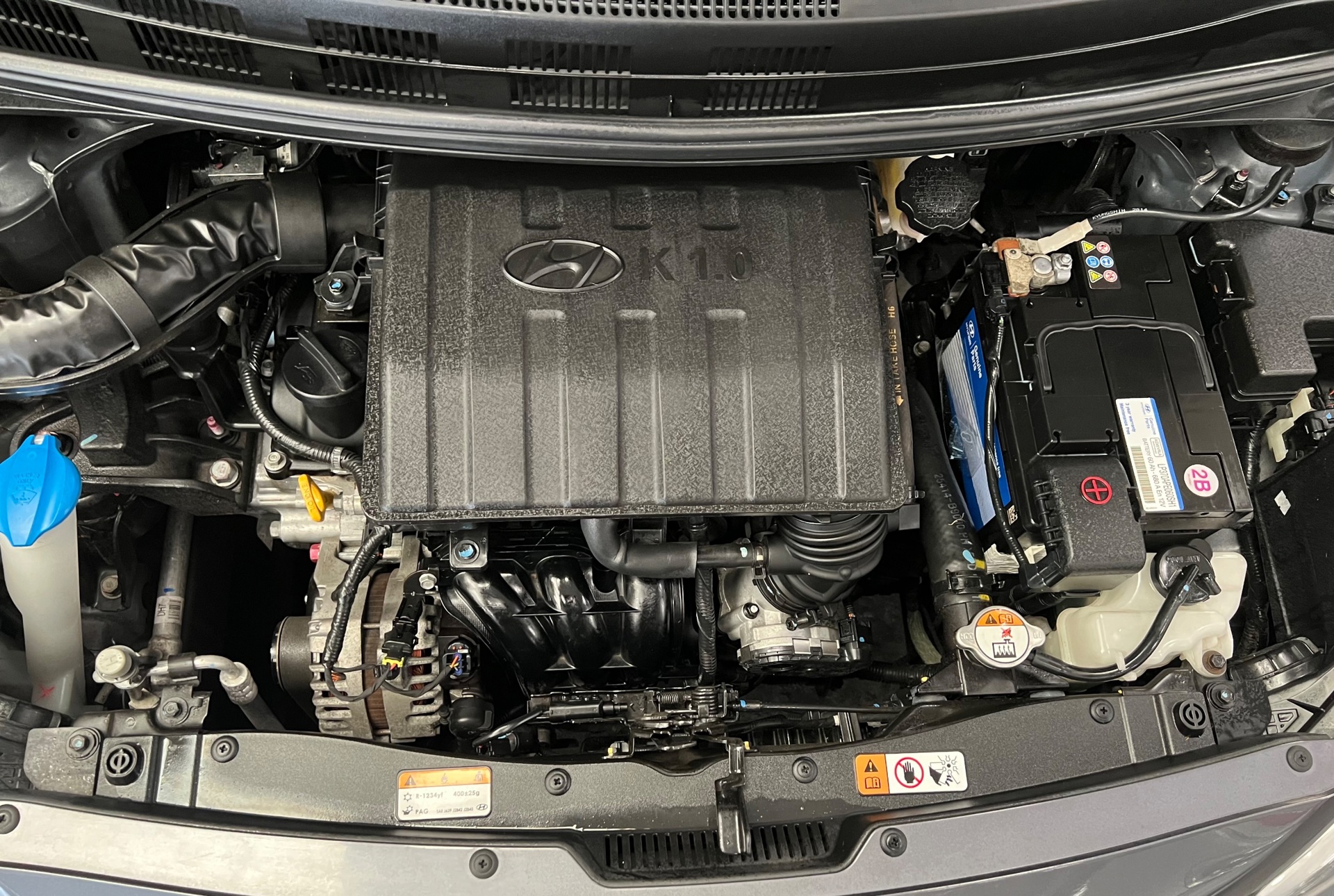 Foto van Hyundai I10