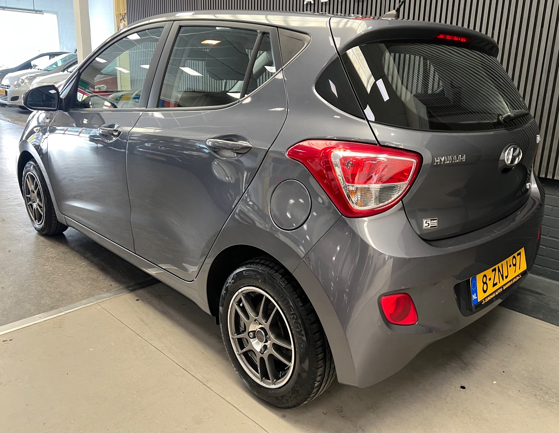 Foto van Hyundai I10