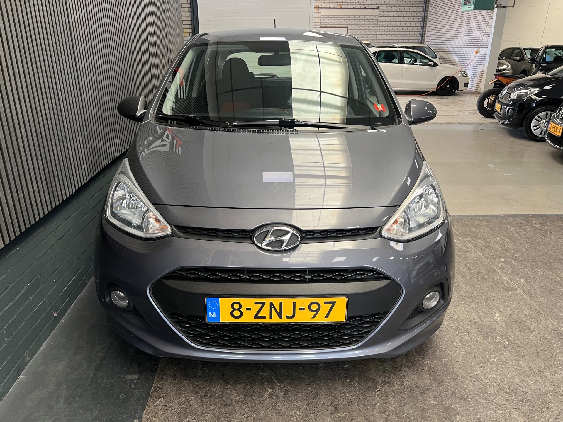 Foto van Hyundai I10