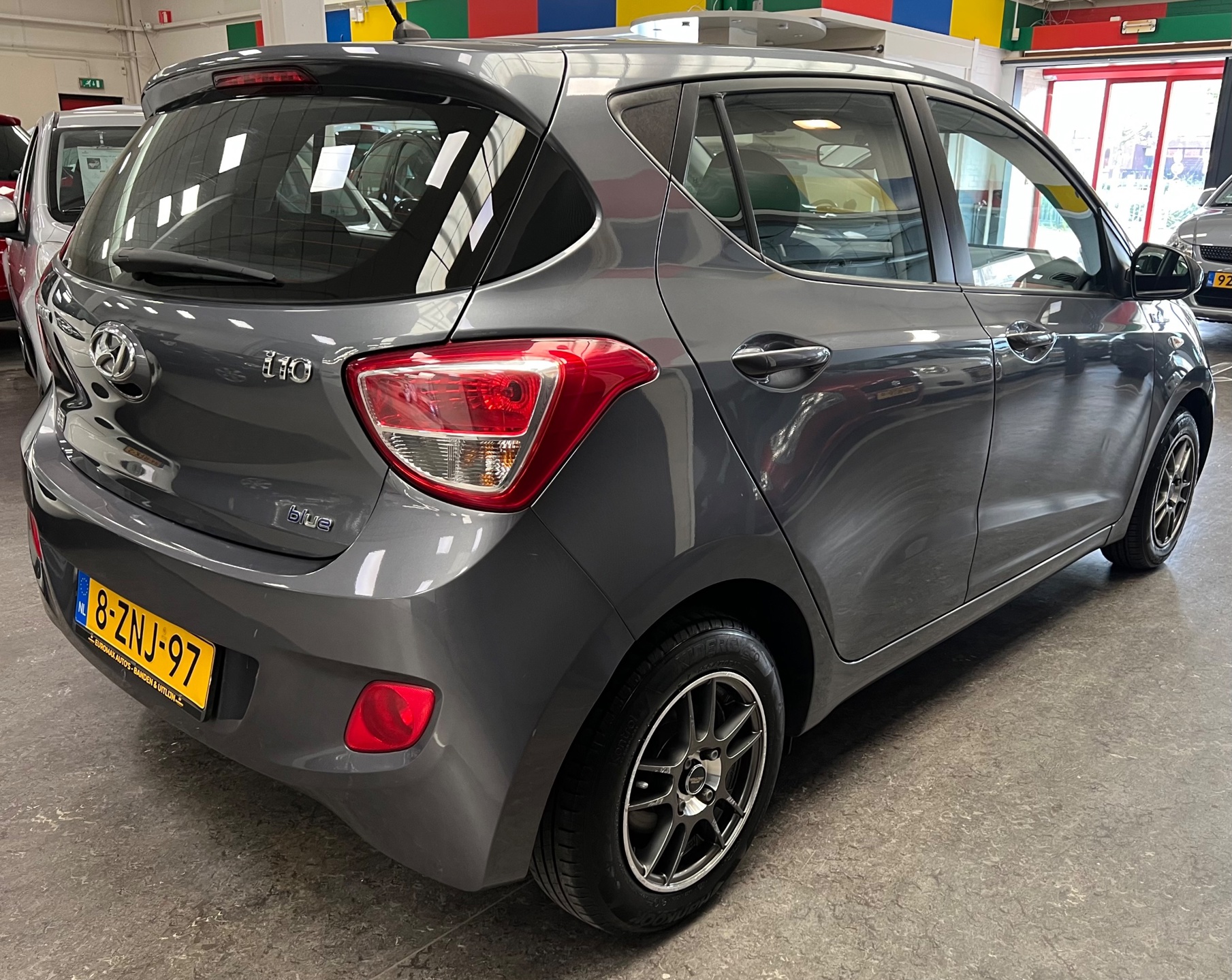 Foto van Hyundai I10