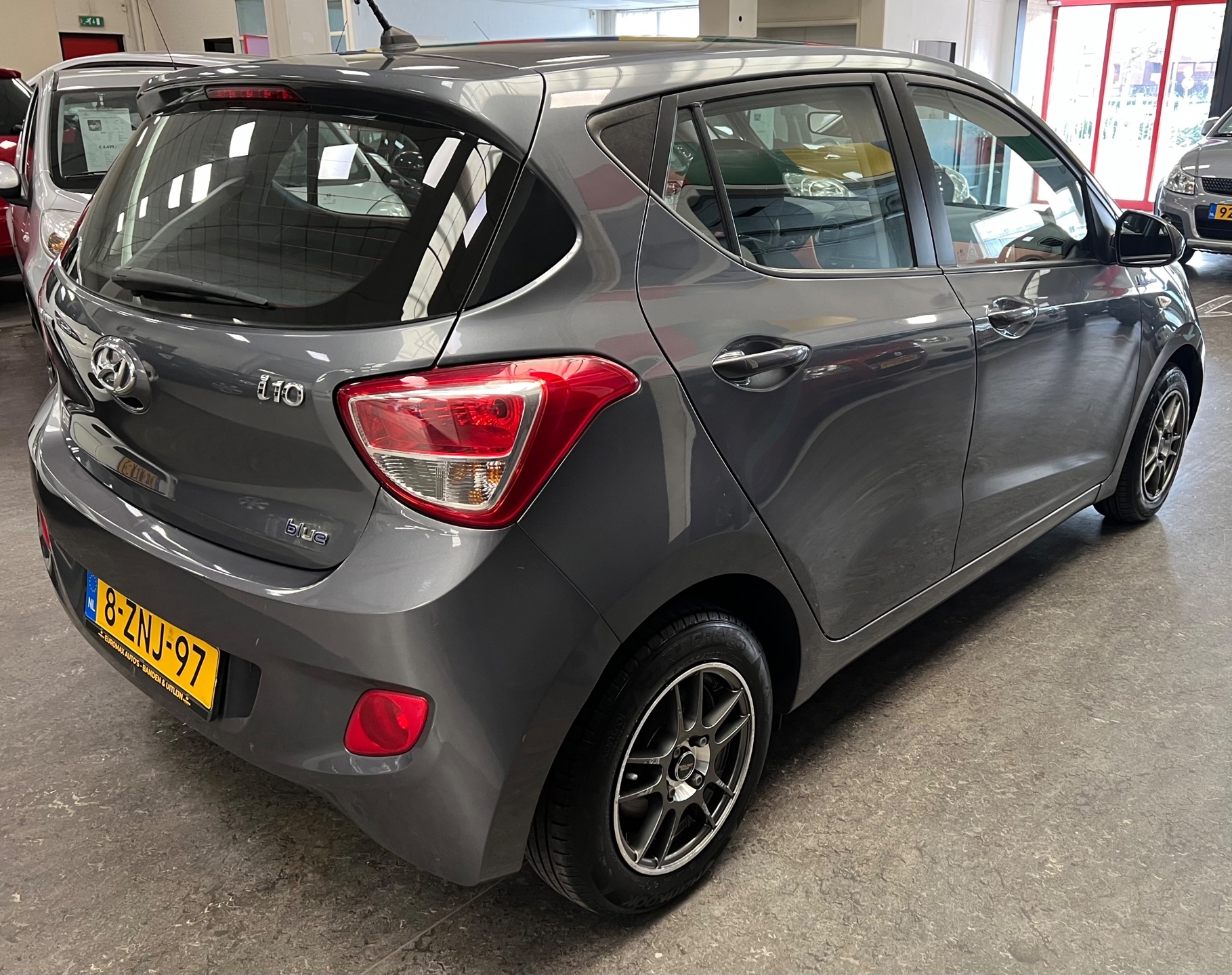Foto van Hyundai I10