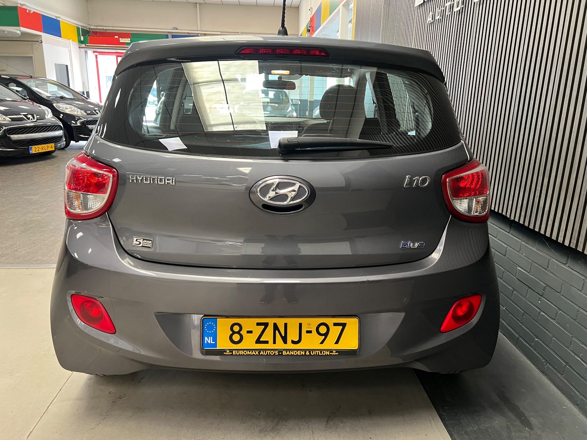 Foto van Hyundai I10