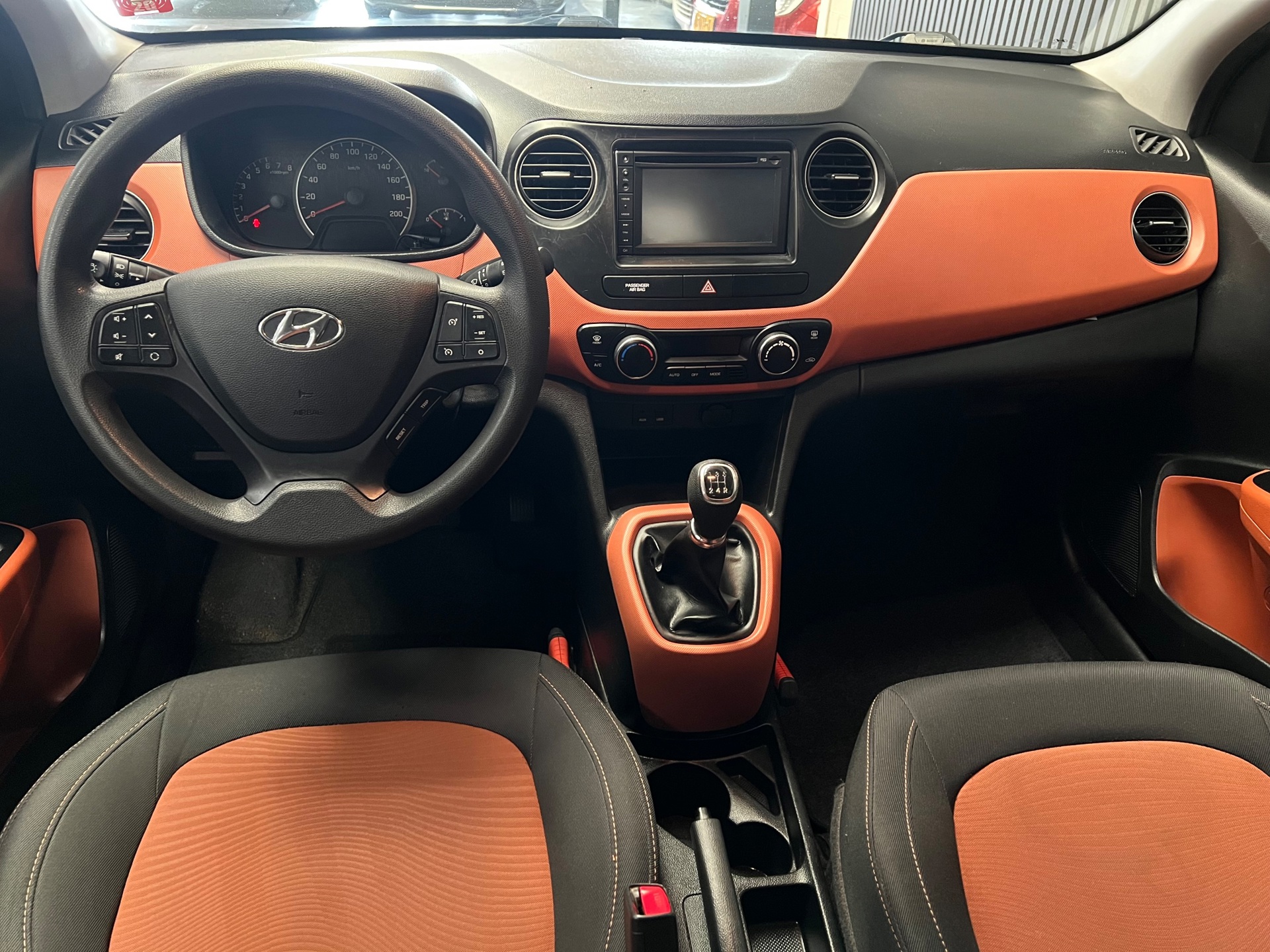 Foto van Hyundai I10