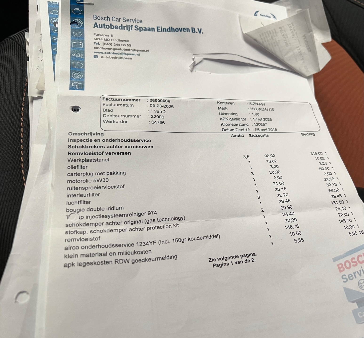 Foto van Hyundai I10