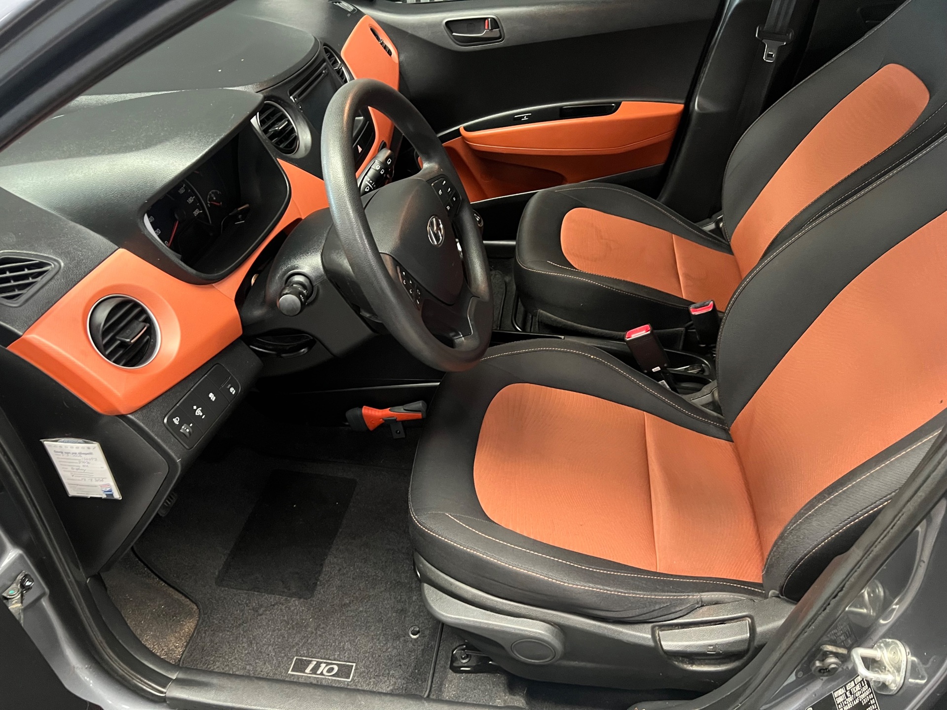 Foto van Hyundai I10