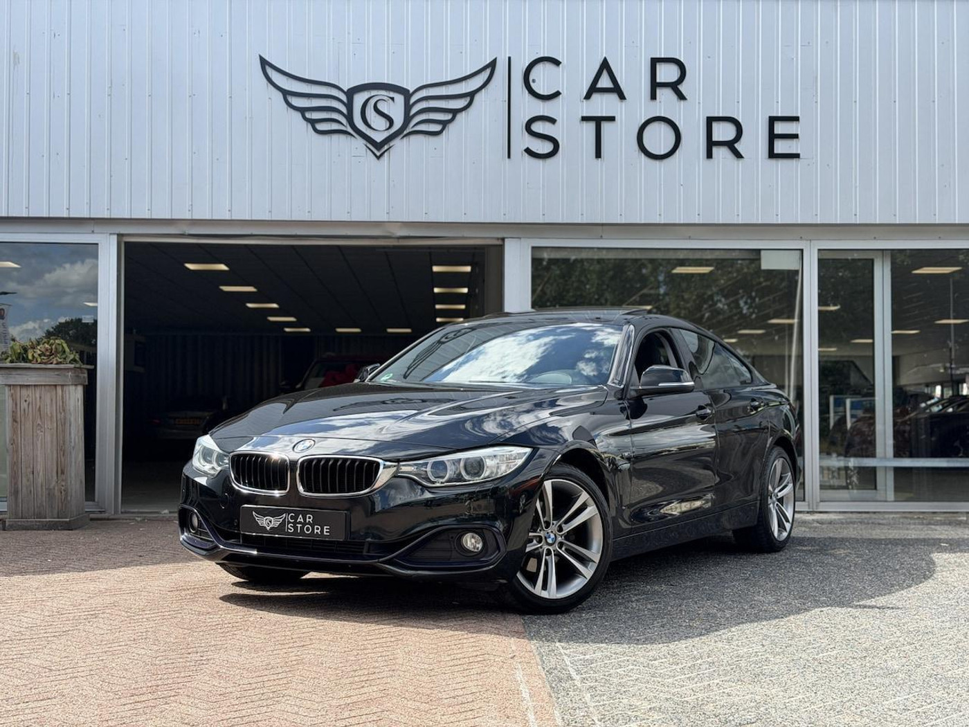 BMW 420i xDrive 420i xDrive High Executive |NAV|LED|SPORT|DAK|PDC|CLIMA|CRUISE|ST VWM|18" LM VELGEN 2014 - voorkant
