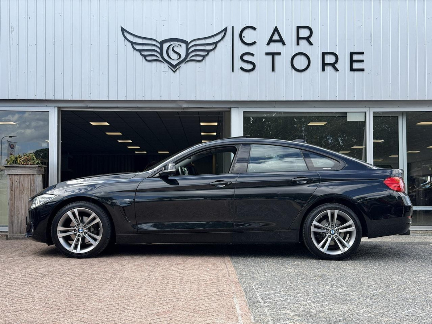 Foto van BMW 420i xDrive