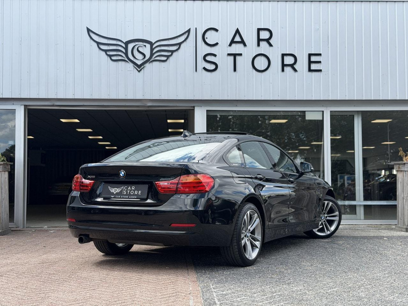 Foto van BMW 420i xDrive