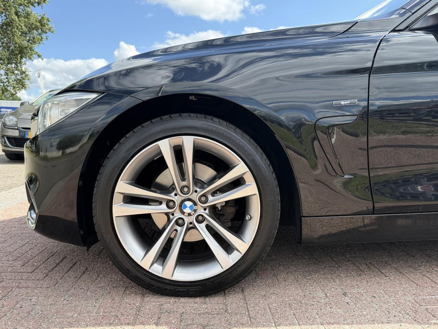 Foto van BMW 420i xDrive