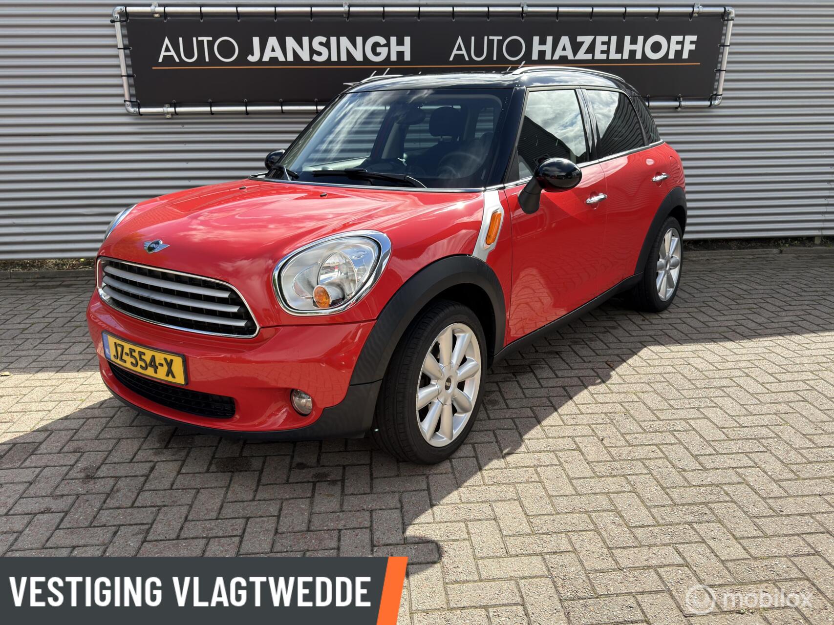 Mini Cooper Countryman 1.6 Cooper Pepper 2012 - voorkant