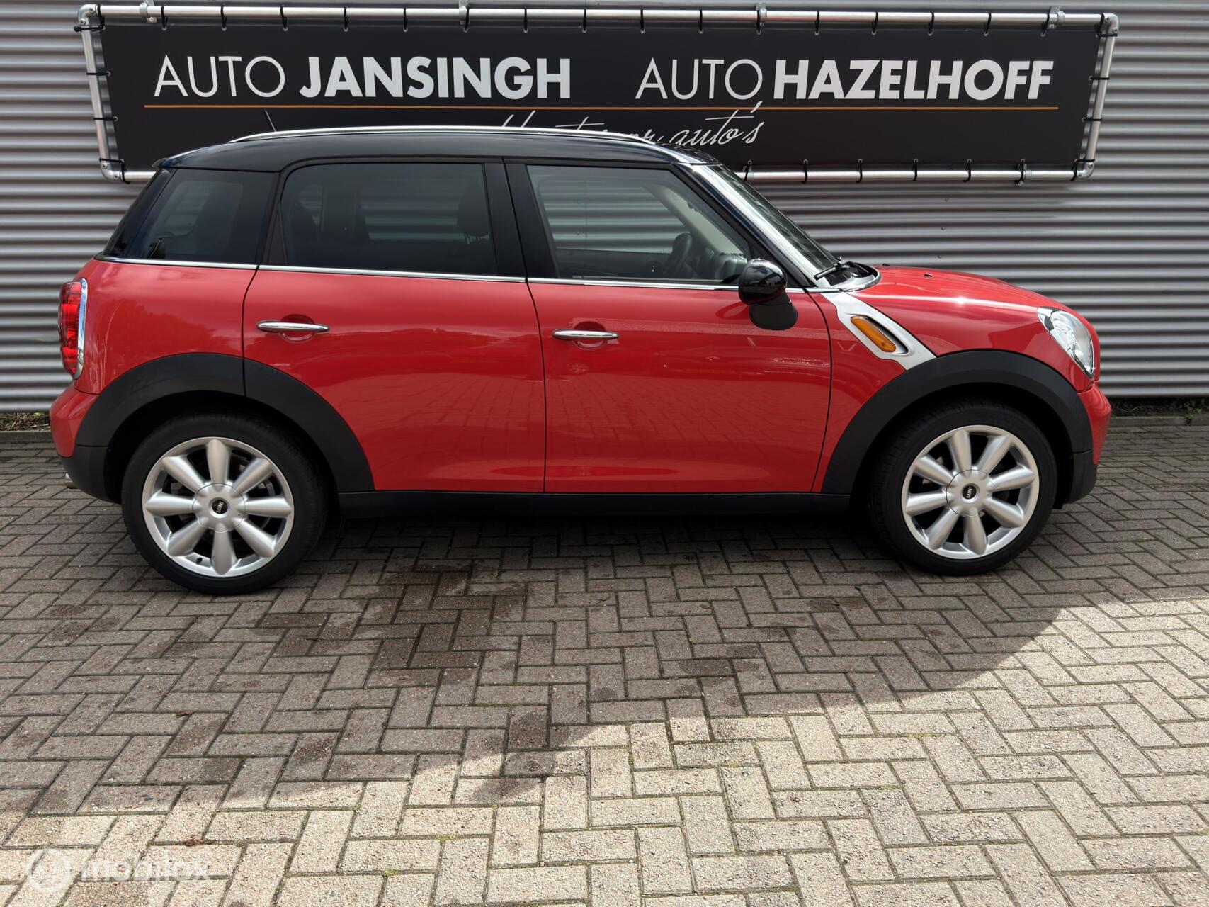 Foto van Mini Cooper Countryman