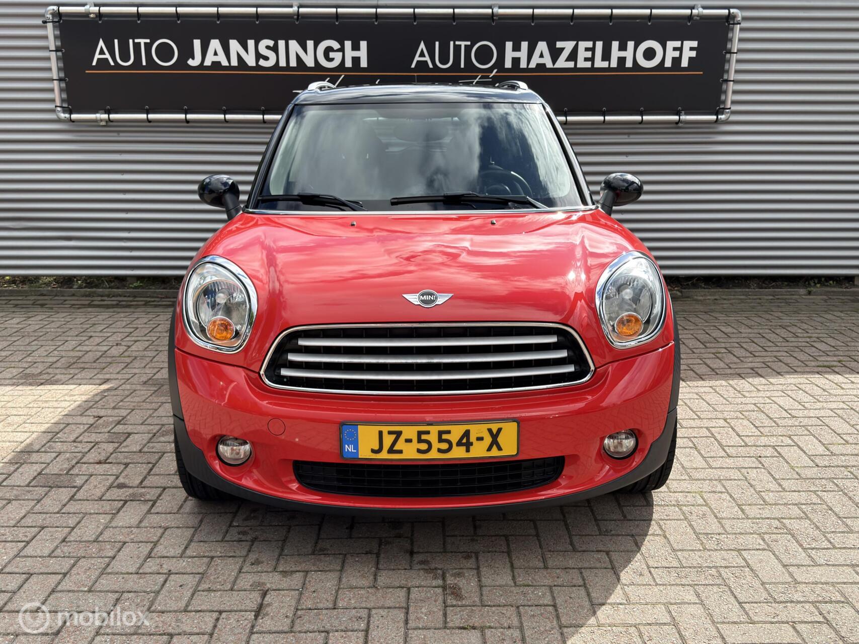 Foto van Mini Cooper Countryman