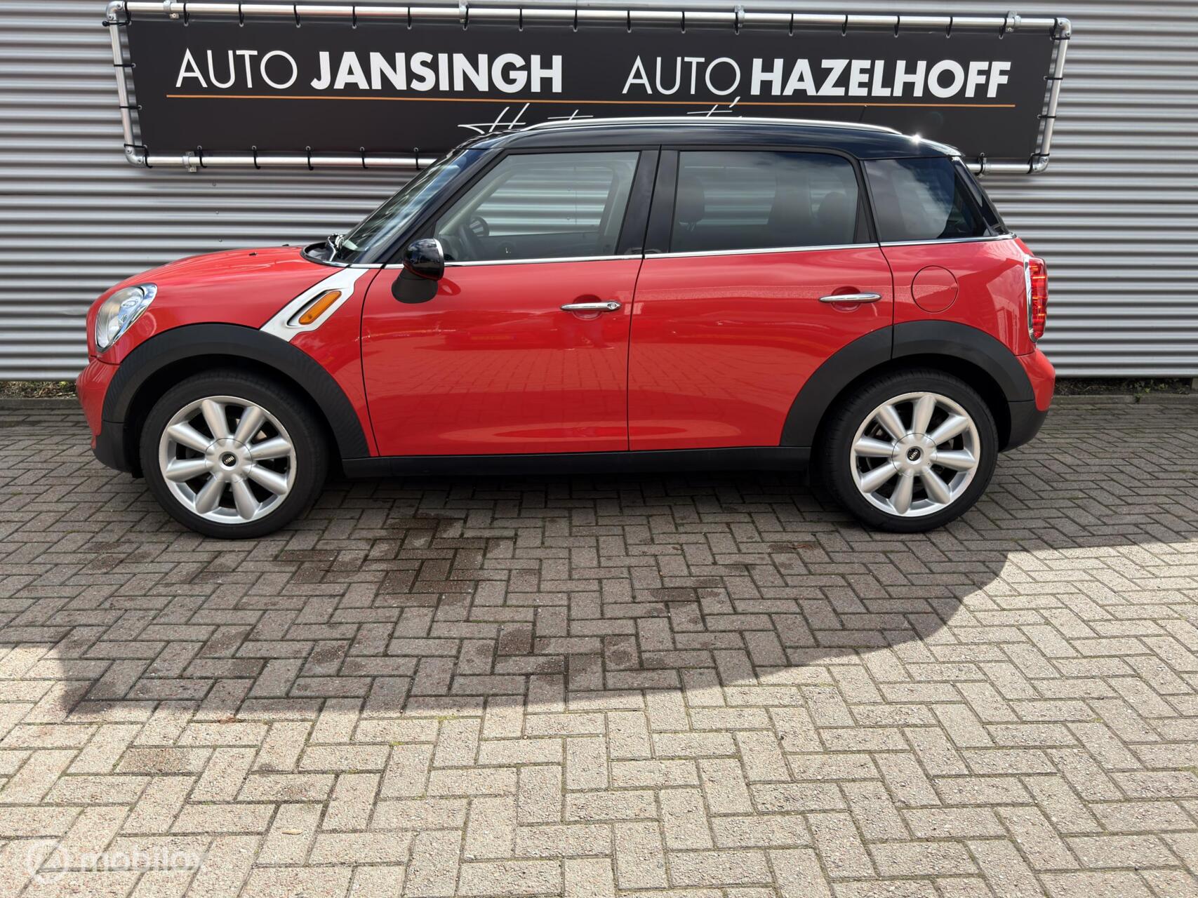 Foto van Mini Cooper Countryman