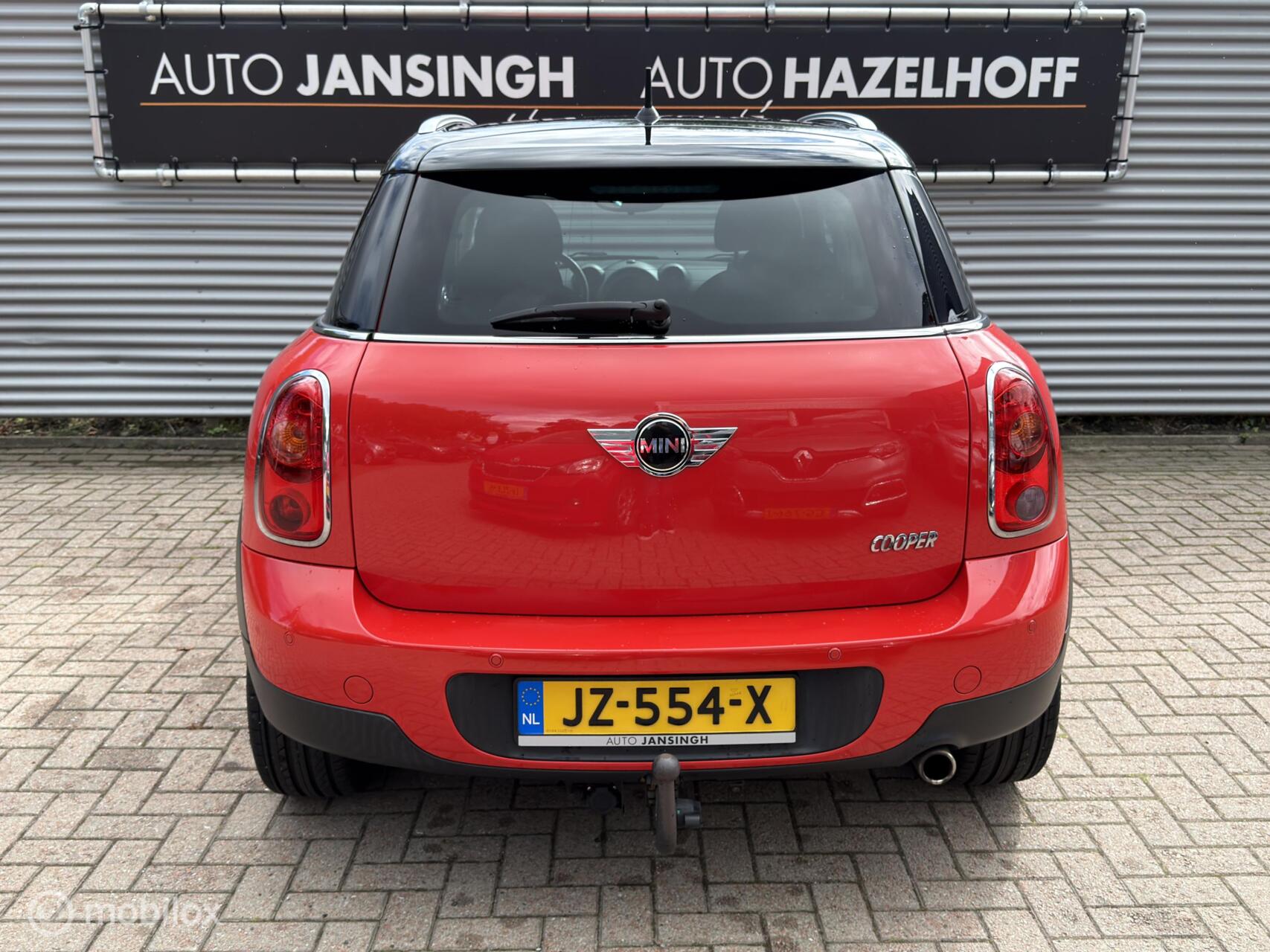 Foto van Mini Cooper Countryman