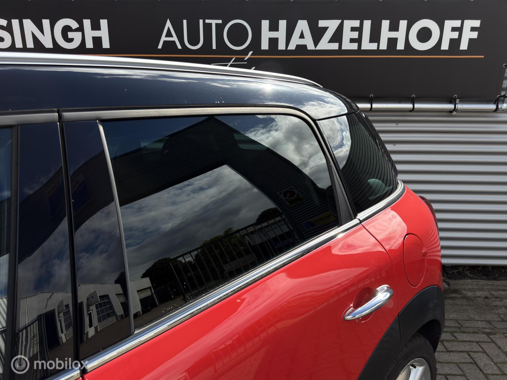 Foto van Mini Cooper Countryman